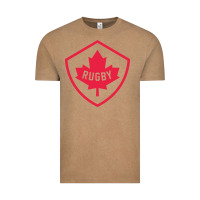 Vintage Coffee rugby canada Vintage Tee - linhVisuals