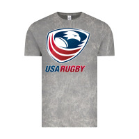 Cloud Rock usa rugby Vintage Tee - linhVisuals