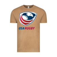 Vintage Camel usa rugby Vintage Tee - linhVisuals