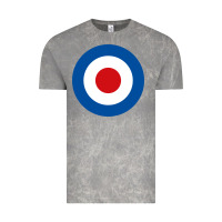 Cloud Rock suitable-the-who-target-worn Vintage Tee - linhVisuals