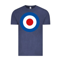 Vintage Denim suitable-the-who-target-worn Vintage Tee - linhVisuals