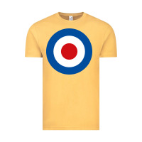 Vintage Mustard suitable-the-who-target-worn Vintage Tee - linhVisuals