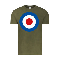 Vintage Olive suitable-the-who-target-worn Vintage Tee - linhVisuals