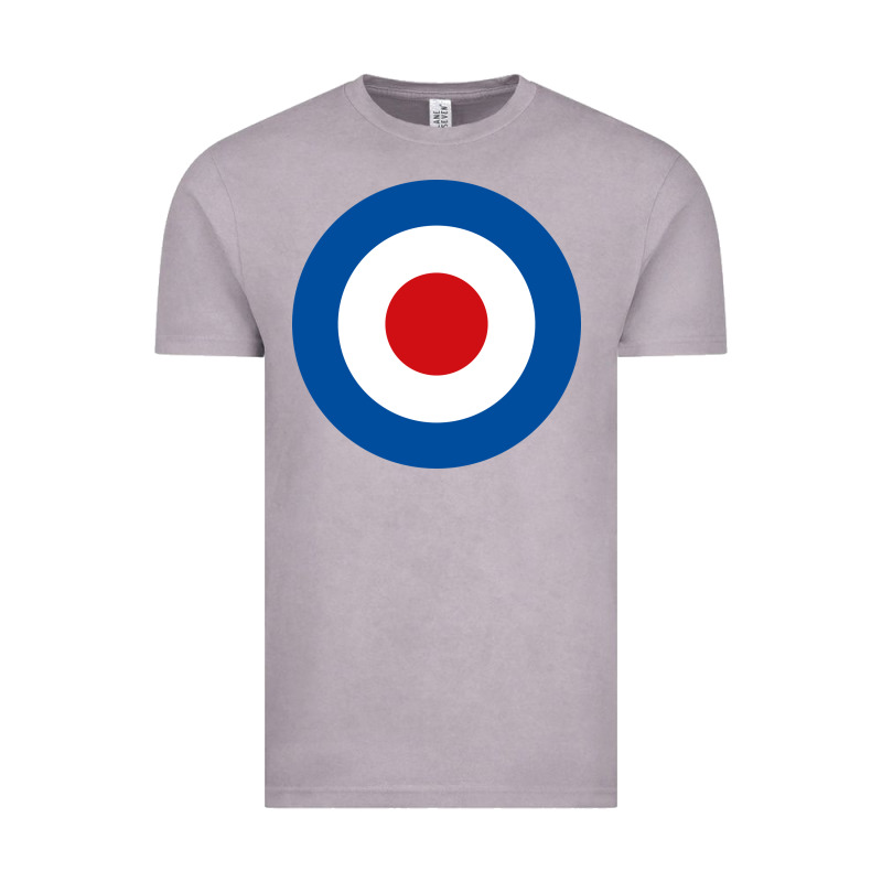 Suitable-the-who-target-worn Vintage Tee by linhVisuals | Teevron