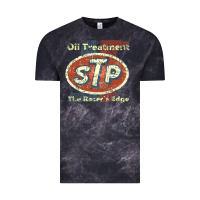 Cloud Black stp    nostalgia drag racing Vintage Tee - linhVisuals