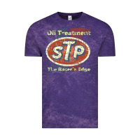 Cloud Purple stp    nostalgia drag racing Vintage Tee - linhVisuals