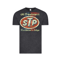 Vintage Black stp    nostalgia drag racing Vintage Tee - linhVisuals