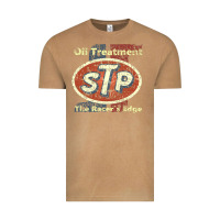 Vintage Camel stp    nostalgia drag racing Vintage Tee - linhVisuals