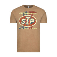 Vintage Coffee stp    nostalgia drag racing Vintage Tee - linhVisuals