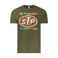 Vintage Olive stp    nostalgia drag racing Vintage Tee - linhVisuals