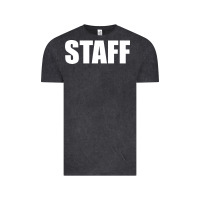 Vintage Black staff Vintage Tee - linhVisuals