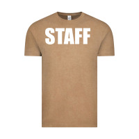 Vintage Coffee staff Vintage Tee - linhVisuals