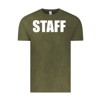 Vintage Olive staff Vintage Tee - linhVisuals