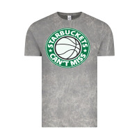 Cloud Rock starbuckets can't Vintage Tee - linhVisuals
