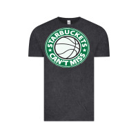 Vintage Black starbuckets can't Vintage Tee - linhVisuals
