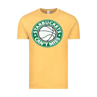 Vintage Mustard starbuckets can't Vintage Tee - linhVisuals
