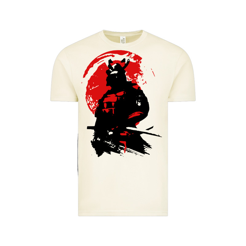 Samurai Warrior Vintage Tee by linhVisuals | Teevron