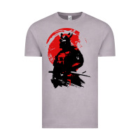 Vintage Zinc samurai warrior Vintage Tee - linhVisuals