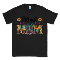 Black western pitbull mom Classic Tee - RanaPortraitStore