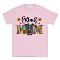 Bubblegum Pink western pitbull mom Classic Tee - RanaPortraitStore