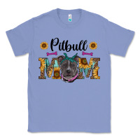 Colony Blue western pitbull mom Classic Tee - RanaPortraitStore