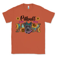 Copper western pitbull mom Classic Tee - RanaPortraitStore