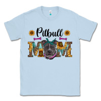 Dusty Blue western pitbull mom Classic Tee - RanaPortraitStore