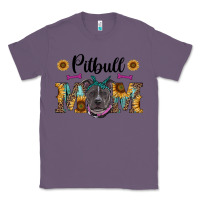 Lavender western pitbull mom Classic Tee - RanaPortraitStore