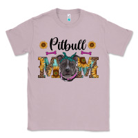 Lilac western pitbull mom Classic Tee - RanaPortraitStore
