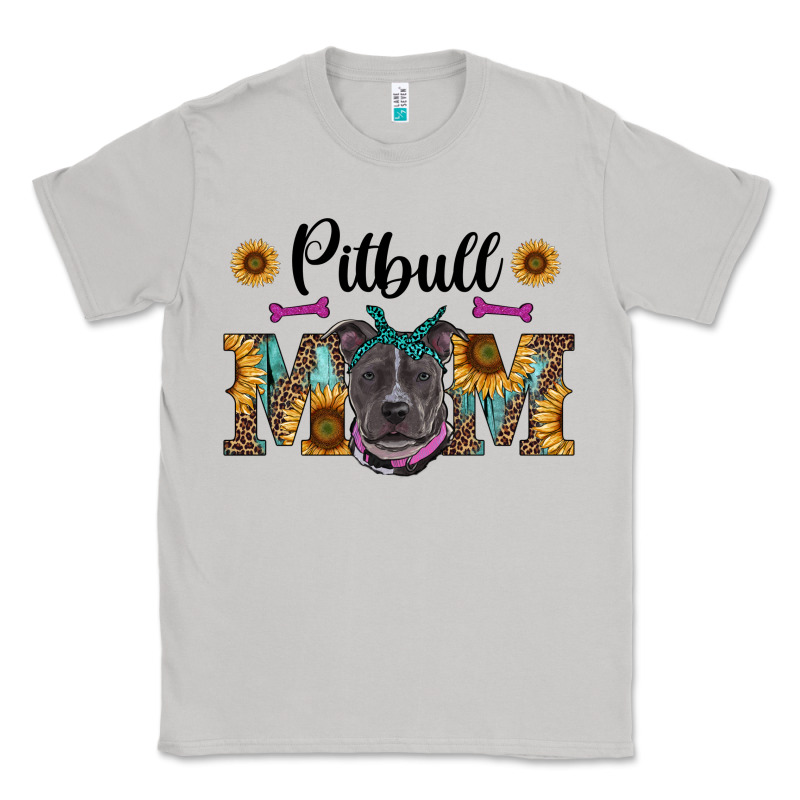 Western Pitbull Mom Classic Tee by RanaPortraitStore | Teevron