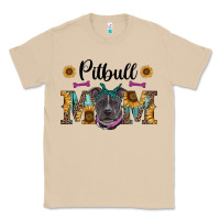 Mushroom western pitbull mom Classic Tee - RanaPortraitStore