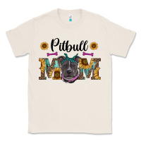 Natural western pitbull mom Classic Tee - RanaPortraitStore