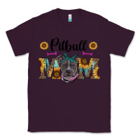 Plum western pitbull mom Classic Tee - RanaPortraitStore