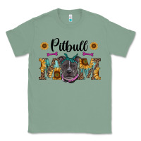 Sage western pitbull mom Classic Tee - RanaPortraitStore