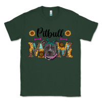 Sports Green western pitbull mom Classic Tee - RanaPortraitStore