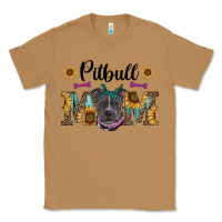 Toasted Coconut western pitbull mom Classic Tee - RanaPortraitStore