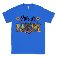 True Royal western pitbull mom Classic Tee - RanaPortraitStore