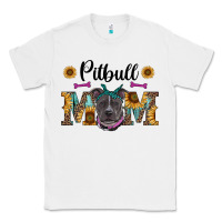 White western pitbull mom Classic Tee - RanaPortraitStore