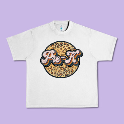 Pre K Urban Heavy Tee Designed By Jahusdesignshop