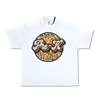White pre k Urban Heavy Tee - JahusDesignShop