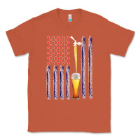 Copper American Flag Beer Classic Tee - Bettercallsaul