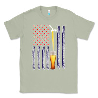 Matcha American Flag Beer Classic Tee - Bettercallsaul