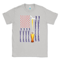 Moon Dust American Flag Beer Classic Tee - Bettercallsaul