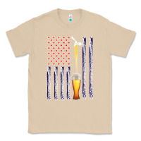 Mushroom American Flag Beer Classic Tee - Bettercallsaul