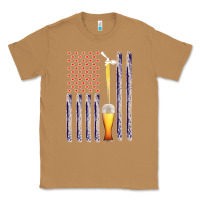 Toasted Coconut American Flag Beer Classic Tee - Bettercallsaul
