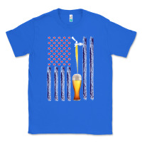 True Royal American Flag Beer Classic Tee - Bettercallsaul