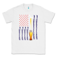White American Flag Beer Classic Tee - Bettercallsaul