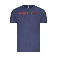 Vintage Denim total and wine & more   wine drinker Vintage Tee - linhVisuals