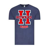 Vintage Denim howard 1867 university Vintage Tee - linhVisuals
