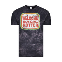 Cloud Black welcome back, kotter Vintage Tee - linhVisuals